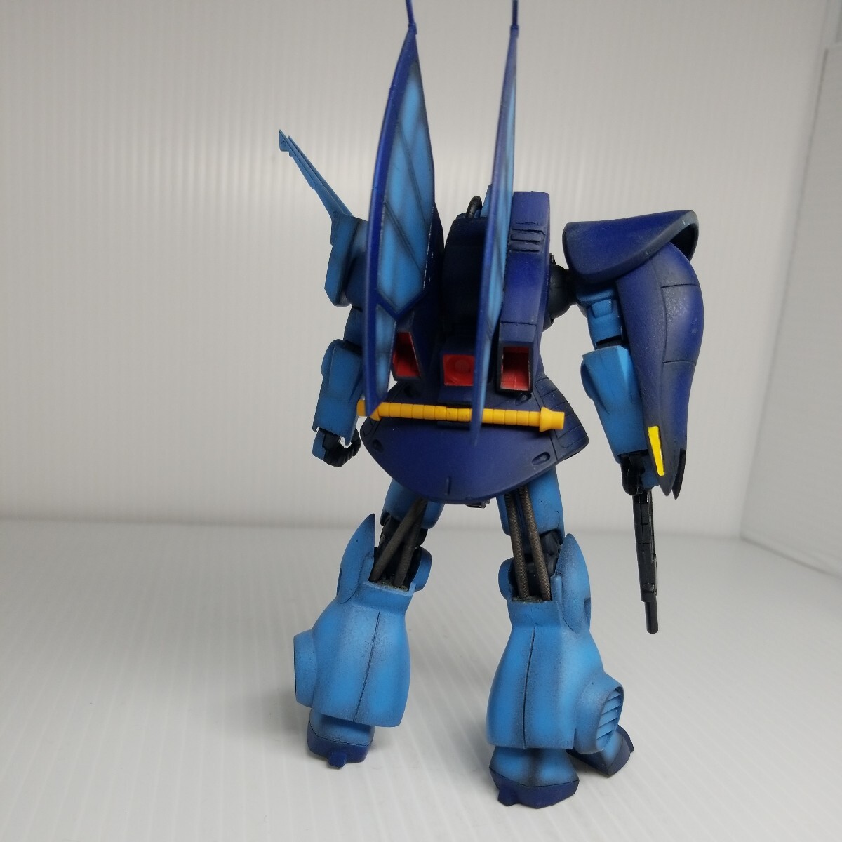 Q-80g 4/21 旧キット ディジェ ガンダム改造、塗装品 同梱可 ガンプラ ジャンクの画像7