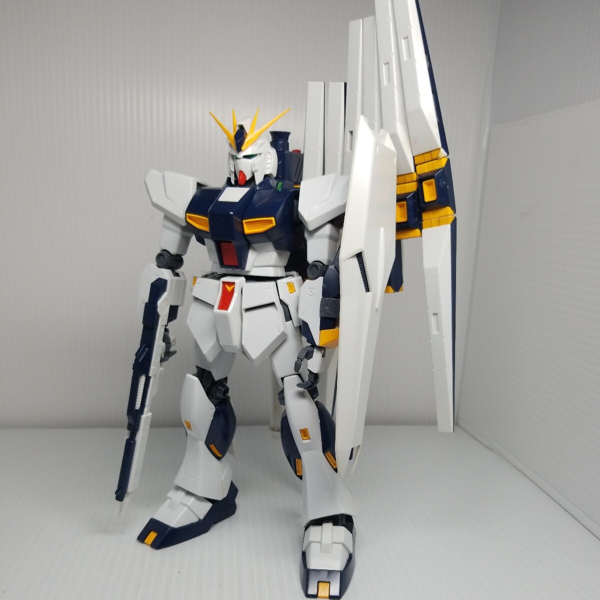 Q-330g 4/23 MG ニューガンダム 同梱可 ガンプラ ジャンク_画像2