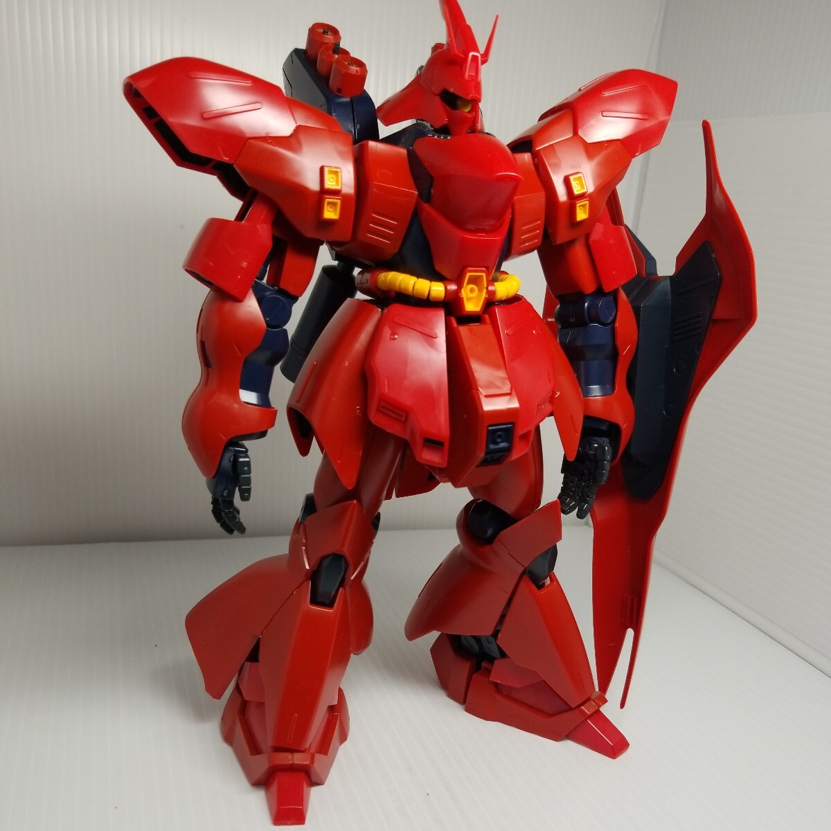 Q-380g 4/23 MG サザビー ガンダム 同梱可 ガンプラ ジャンクの画像6