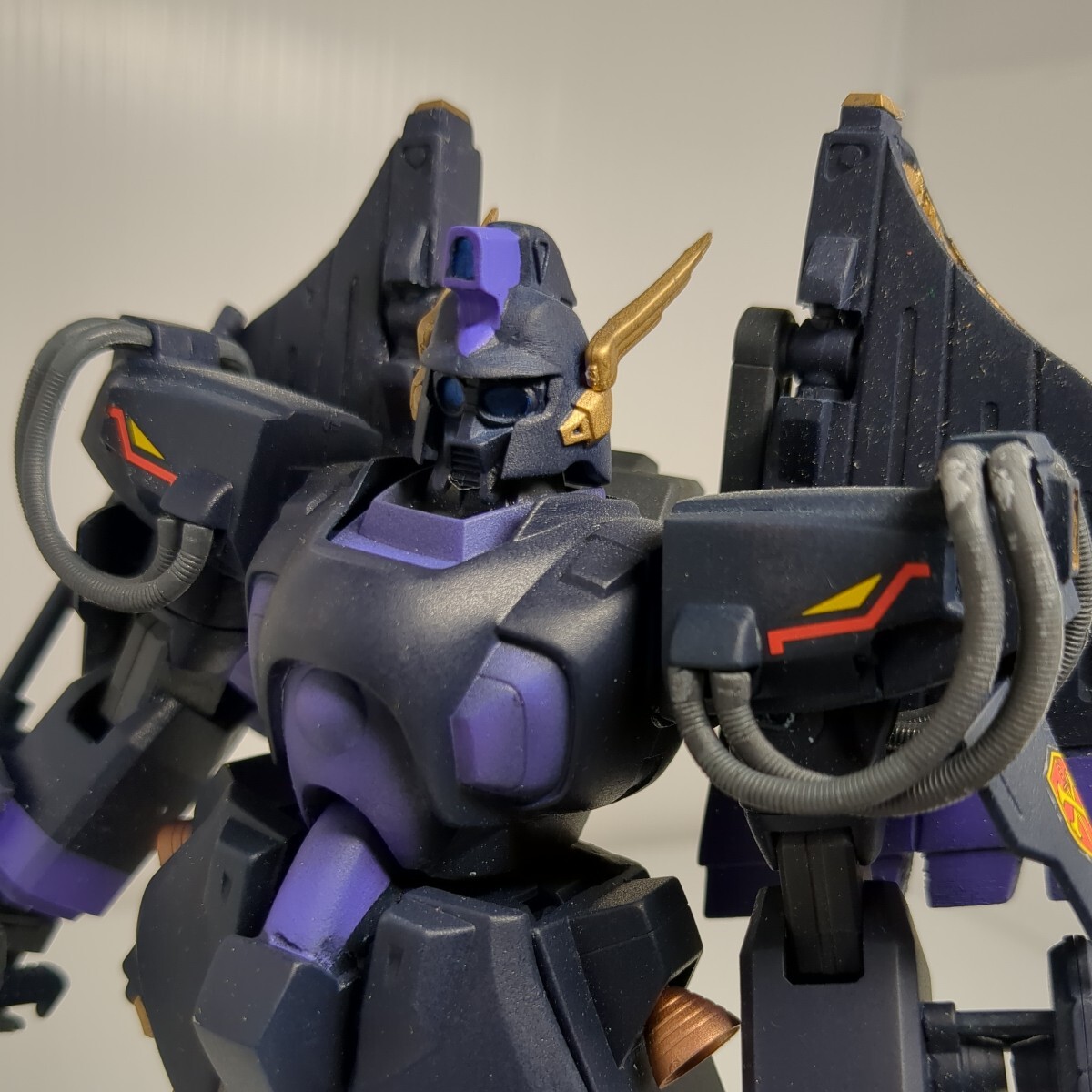 Q-130g 4/23 1/100 ビギナ・ギナ  ガンダム 同梱可 ガンプラ ジャンクの画像10