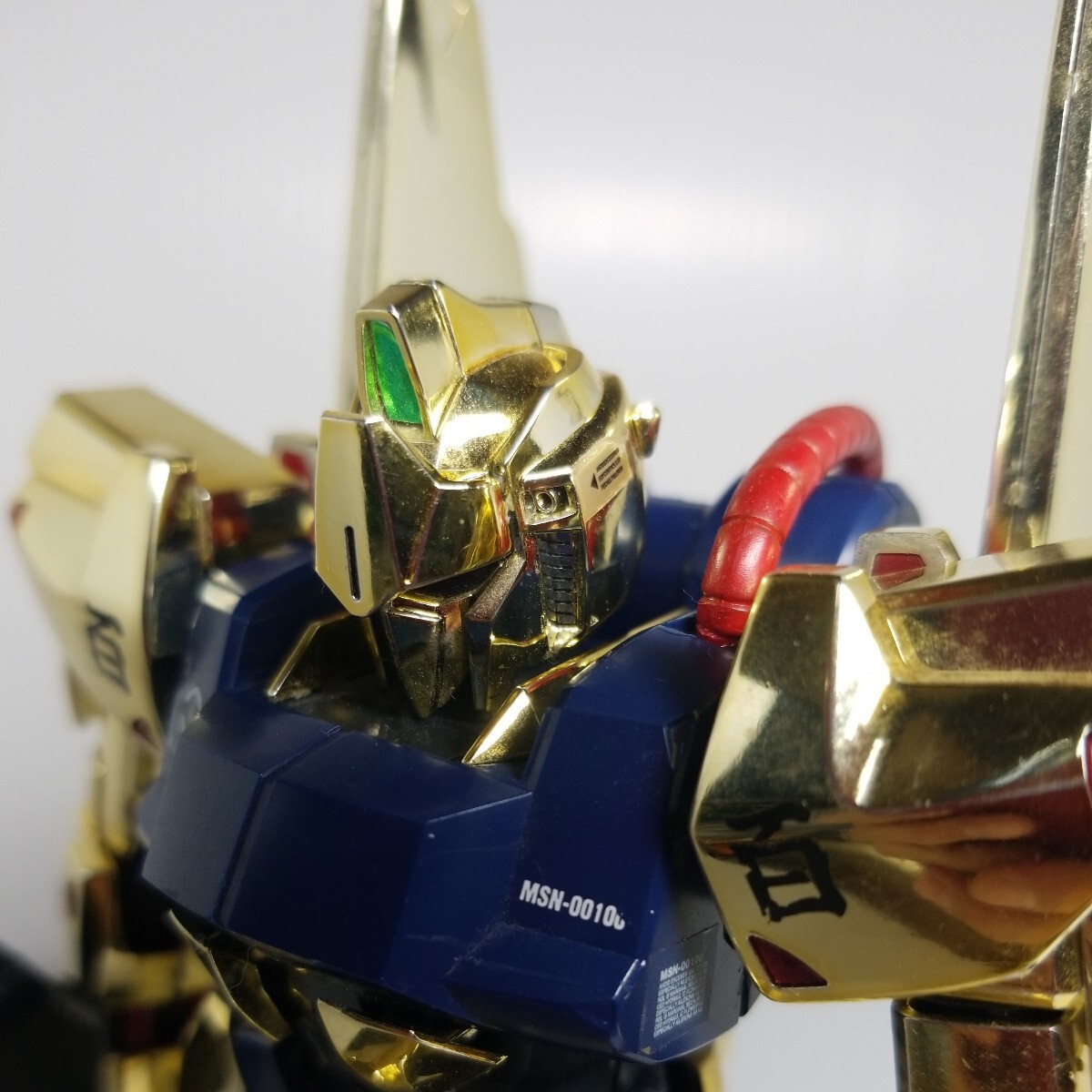 S-150g 4/26 MG 百式 ガンダム 同梱可 ガンプラ ジャンク_画像3