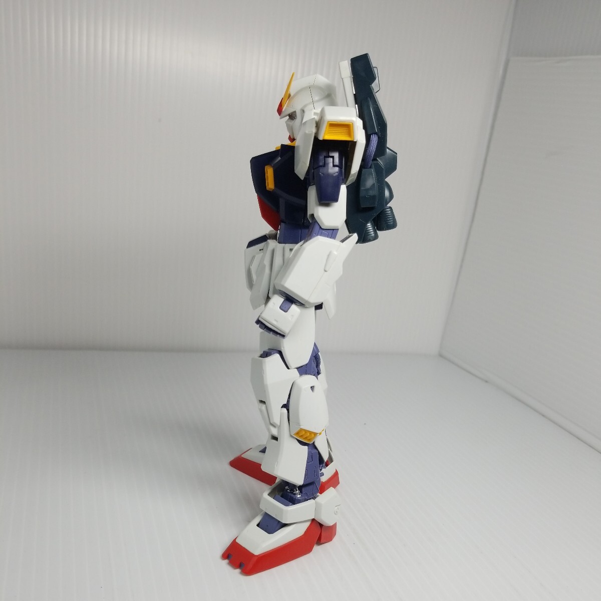 S-150g 4/26 MG ガンダム マークII ver. 2.0 エゥーゴカラー 同梱可 ガンプラ ジャンク_画像9