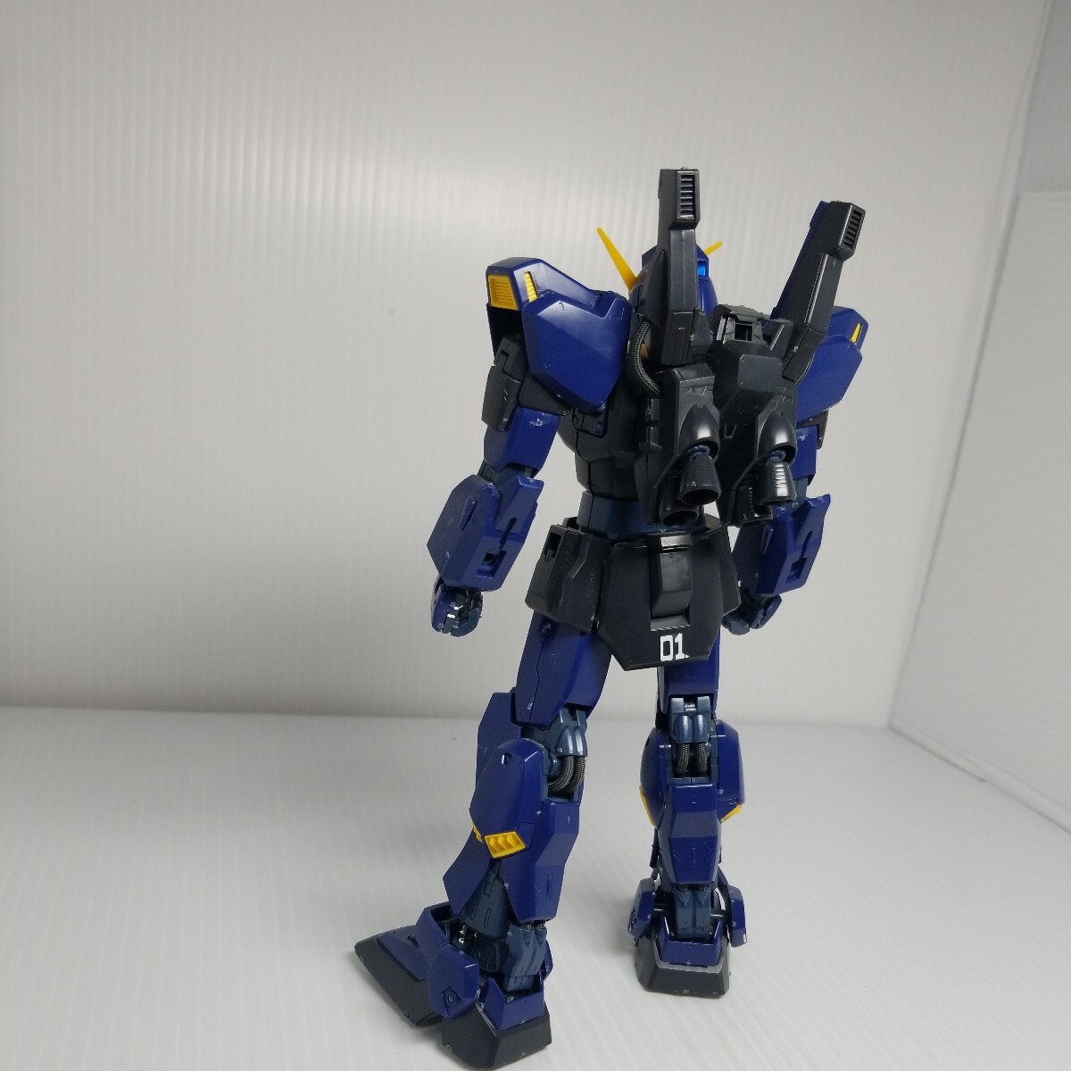 S-140g 4/26 MG ガンダム マークII ティターンズカラー ver. 2.0 同梱可 ガンプラ ジャンク_画像7