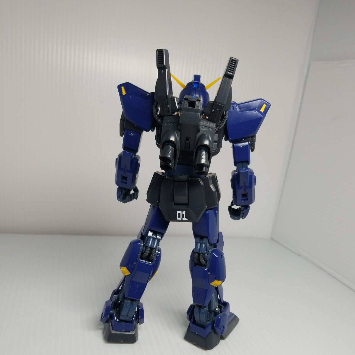 S-140g 4/26 MG ガンダム マークII ティターンズカラー ver. 2.0 同梱可 ガンプラ ジャンク_画像6