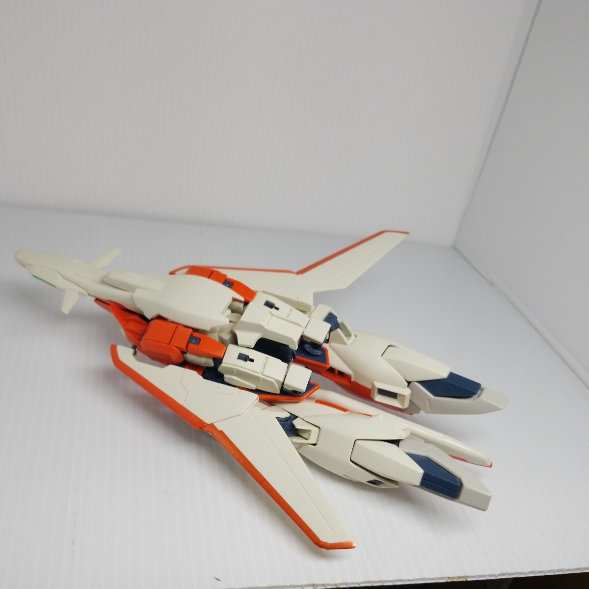 T-170g 4/27 MG ゼータプラス ガンダム 同梱可 ガンプラ 頭欠品 ジャンク_画像8