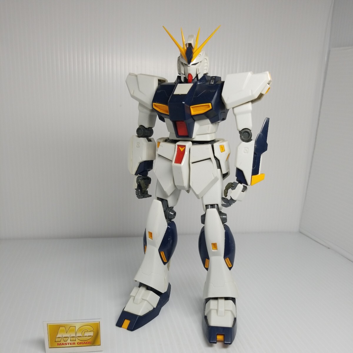 T-220g 4/27 MG ニュー ガンダム 同梱可 ガンプラ ジャンク_画像1