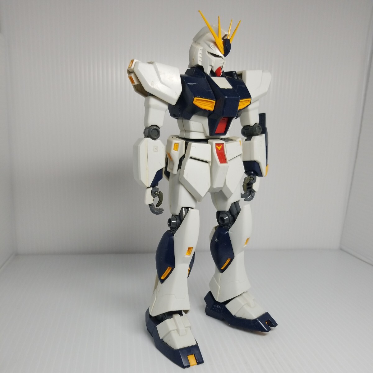 T-220g 4/27 MG ニュー ガンダム 同梱可 ガンプラ ジャンク_画像4