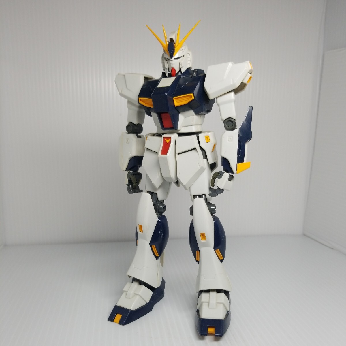 T-220g 4/27 MG ニュー ガンダム 同梱可 ガンプラ ジャンク_画像2