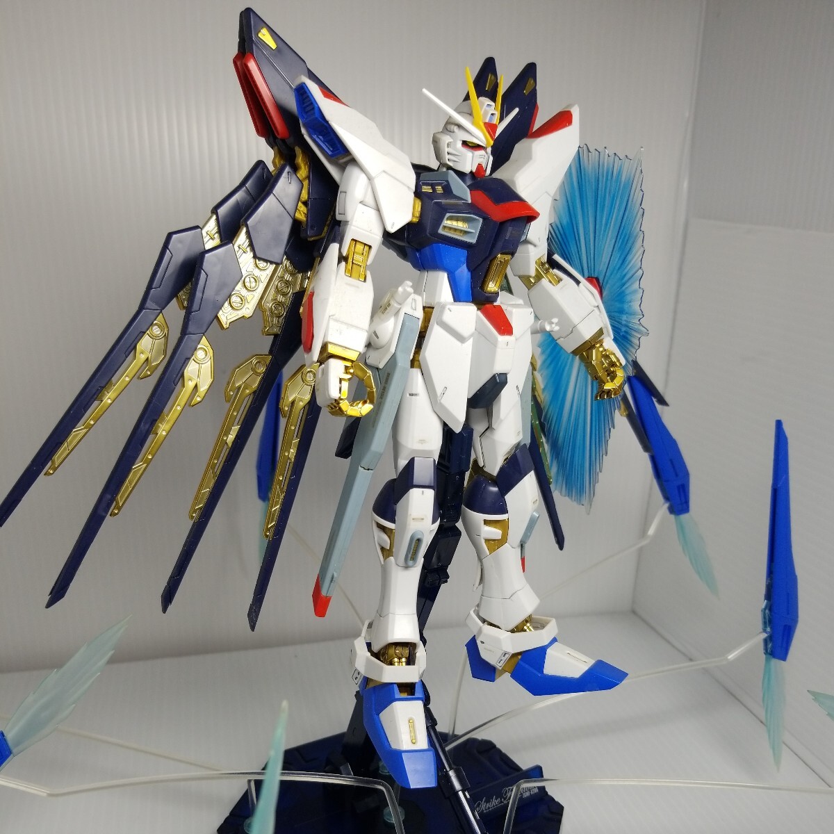 R-400g 4/27 MG Strike freedom Gundam -тактный fli включение в покупку возможно gun pra Junk 