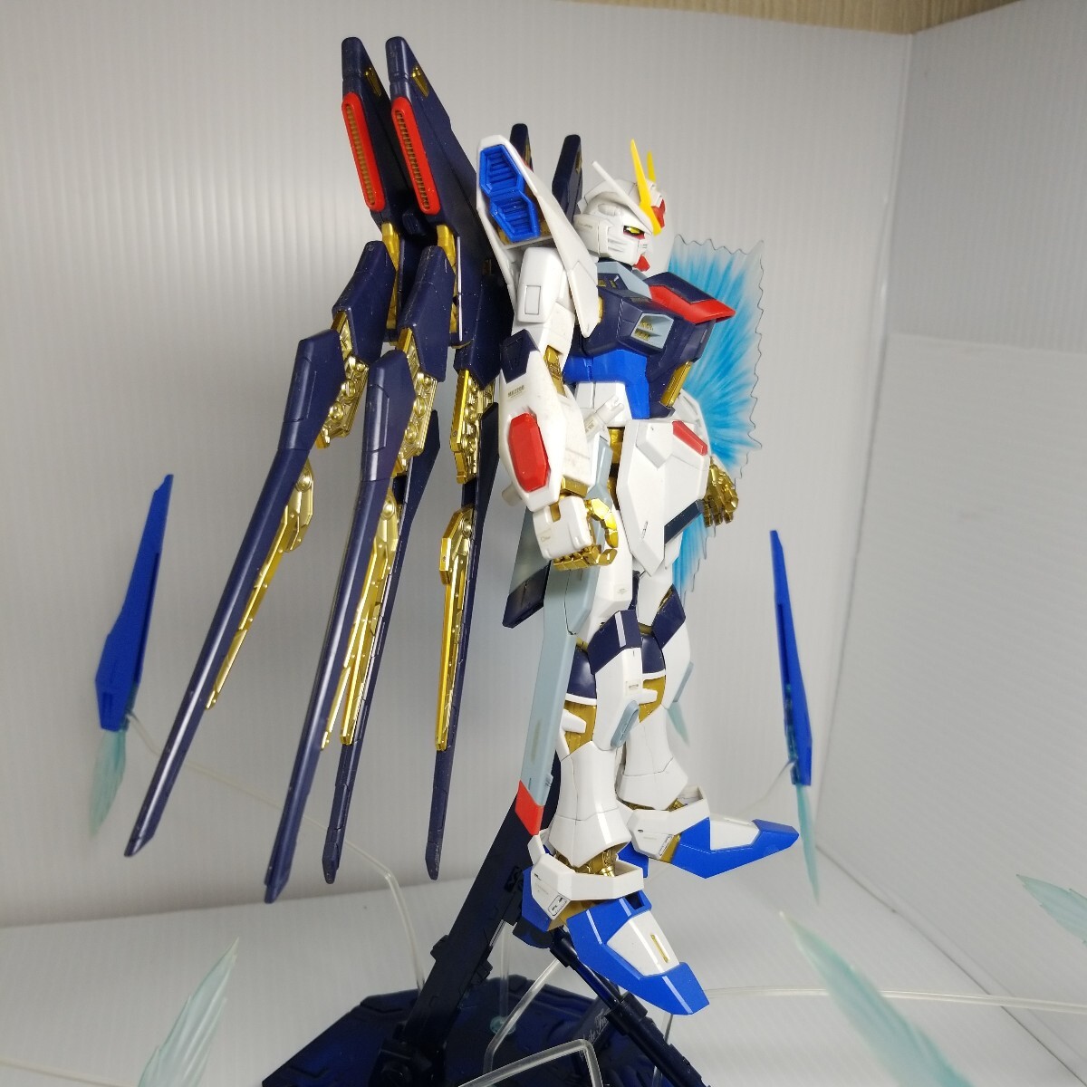 R-400g 4/27 MG Strike freedom Gundam -тактный fli включение в покупку возможно gun pra Junk 