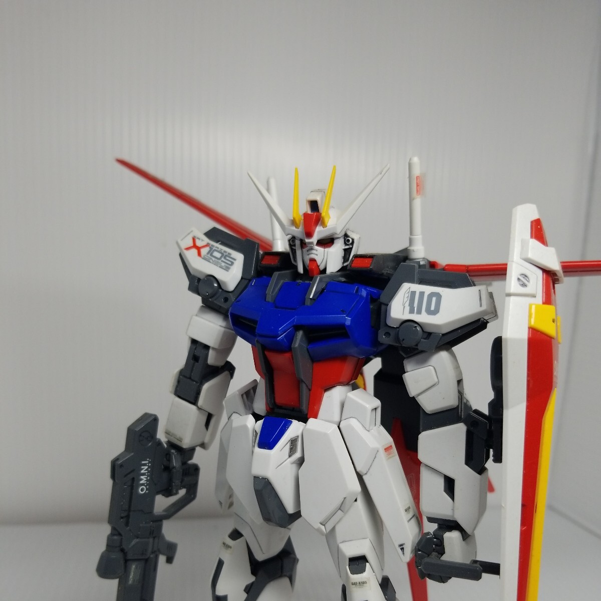 R-160g 4/27 MG エールストライク ガンダム 同梱可 ガンプラ ジャンク_画像2