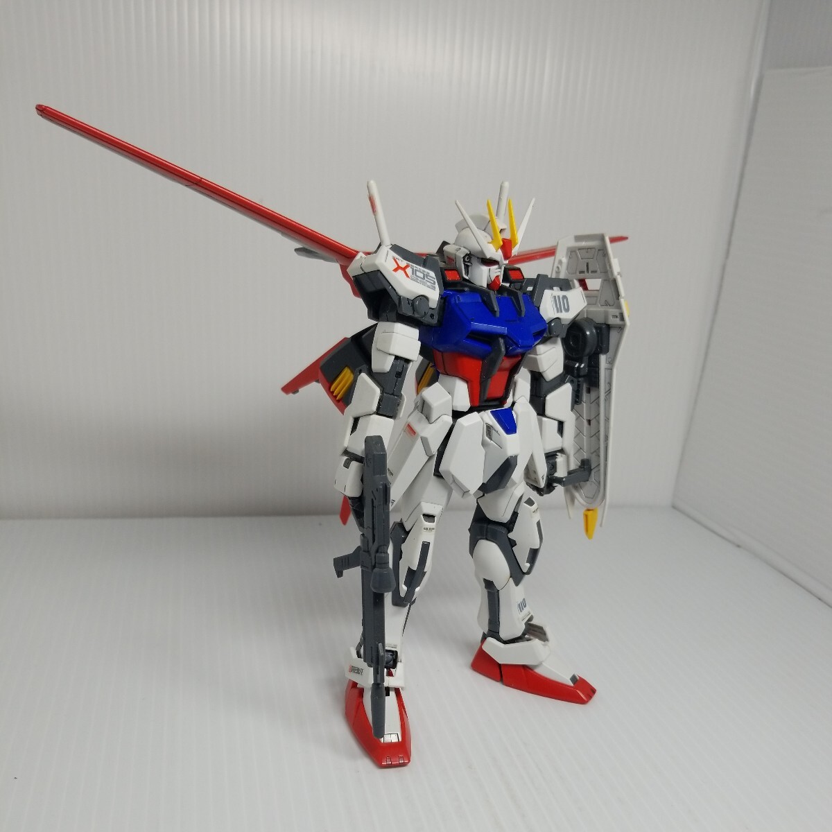 R-160g 4/27 MG エールストライク ガンダム 同梱可 ガンプラ ジャンク_画像5