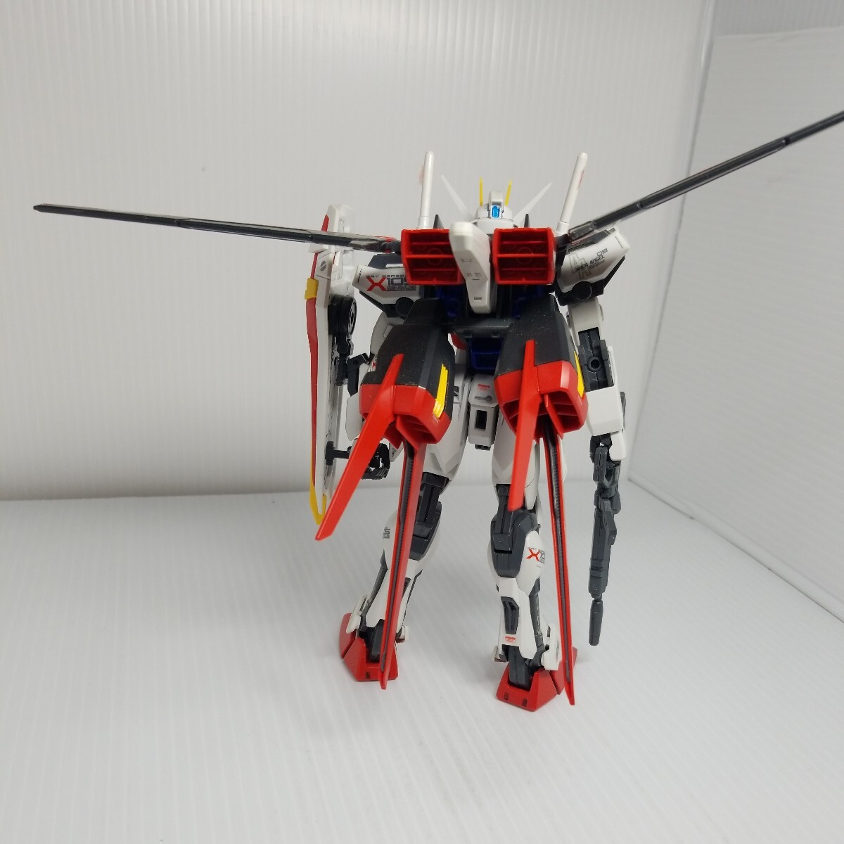 R-160g 4/27 MG エールストライク ガンダム 同梱可 ガンプラ ジャンク_画像8