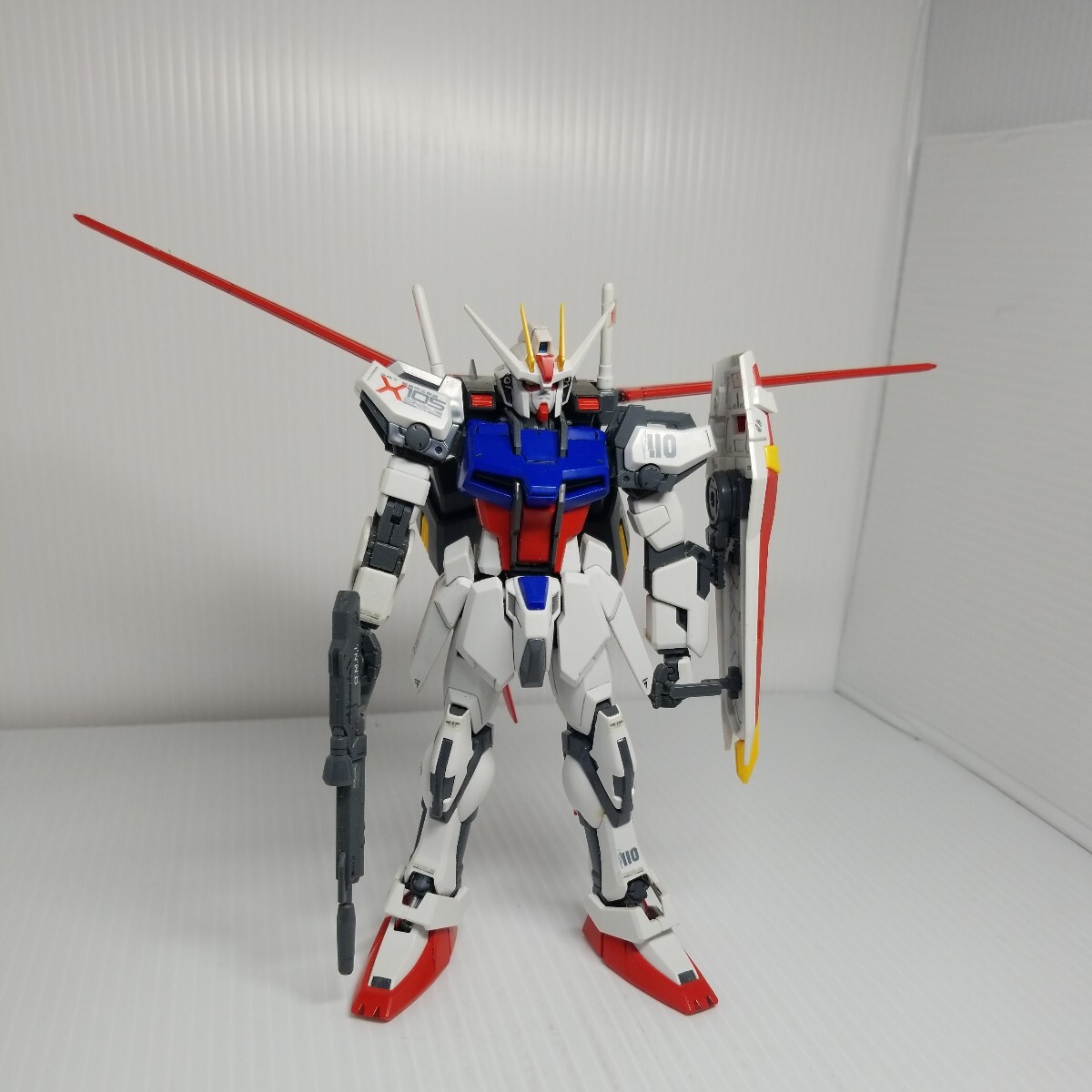 R-160g 4/27 MG エールストライク ガンダム 同梱可 ガンプラ ジャンク_画像4