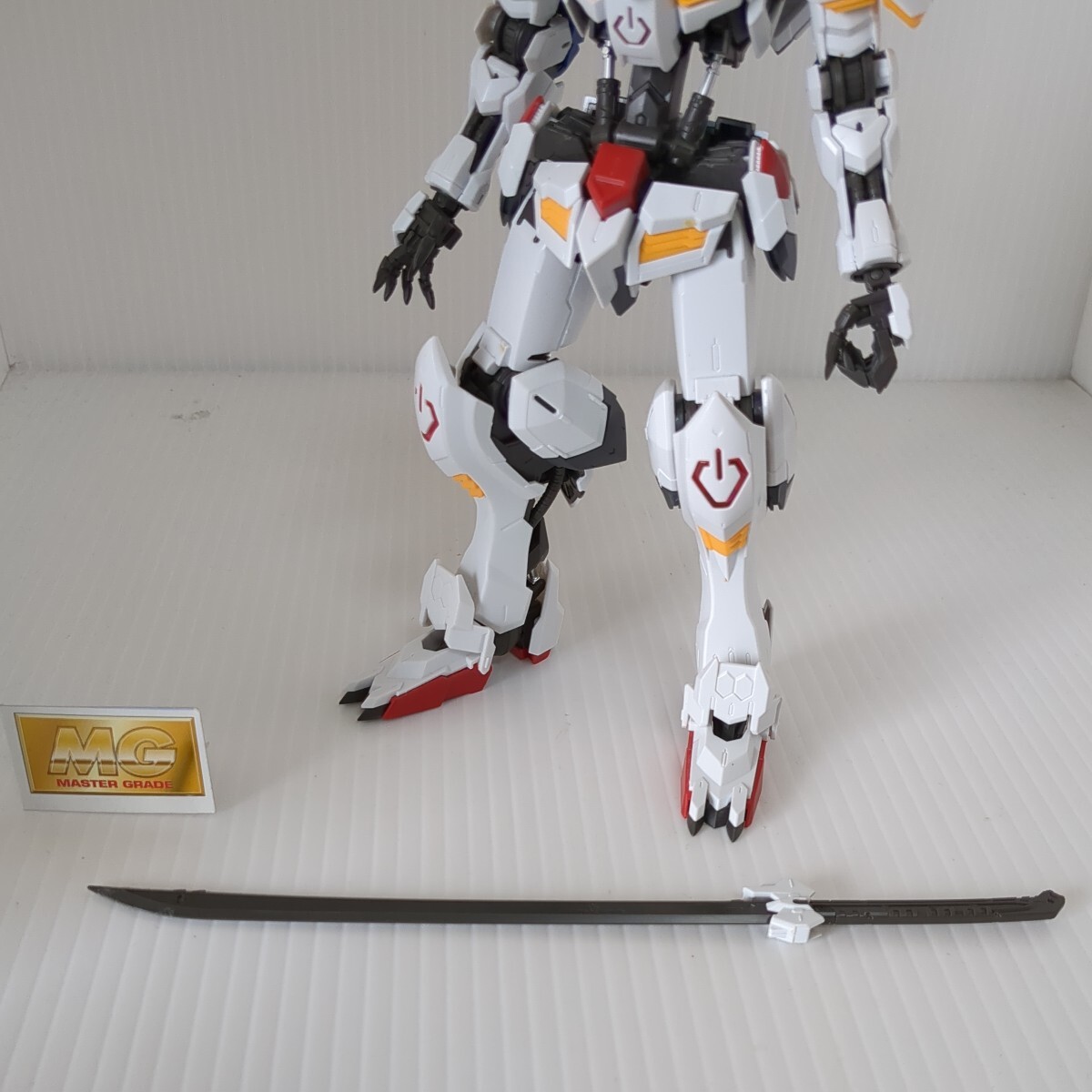 oka-130g 4/30 MG bar batos Gundam including in a package possible gun pra Junk 