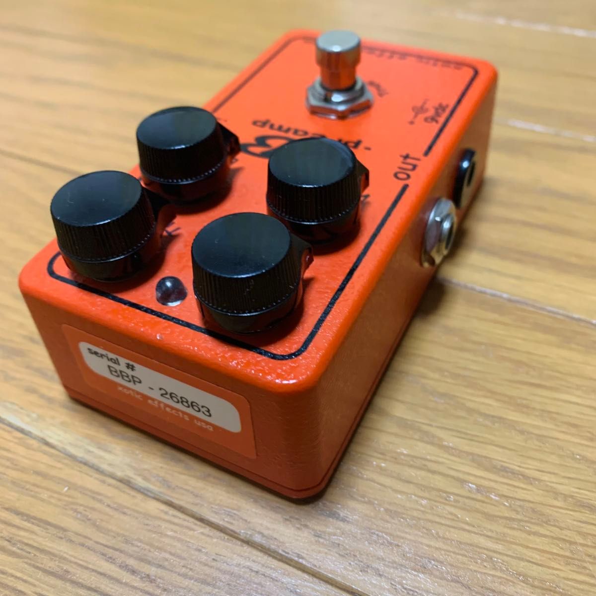 Xotic BB Preamp  旧バージョン