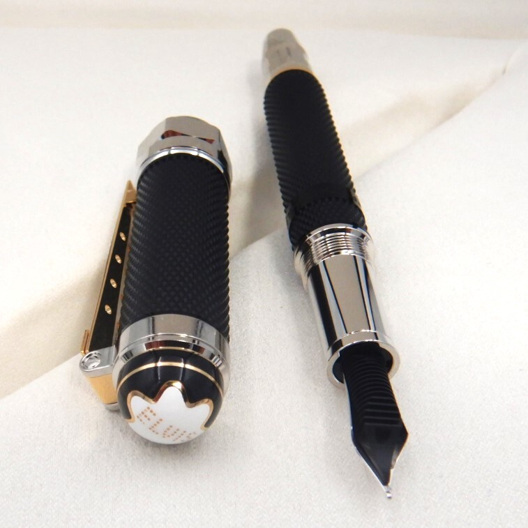 モンブラン エルヴィス・プレスリー高級限定万年筆 本物・未使用 MONTBLANC ELVIS Presley Fountain Pen NEW _画像5