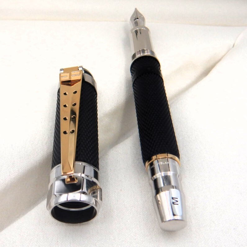 モンブラン エルヴィス・プレスリー高級限定万年筆 本物・未使用 MONTBLANC ELVIS Presley Fountain Pen NEW _画像6