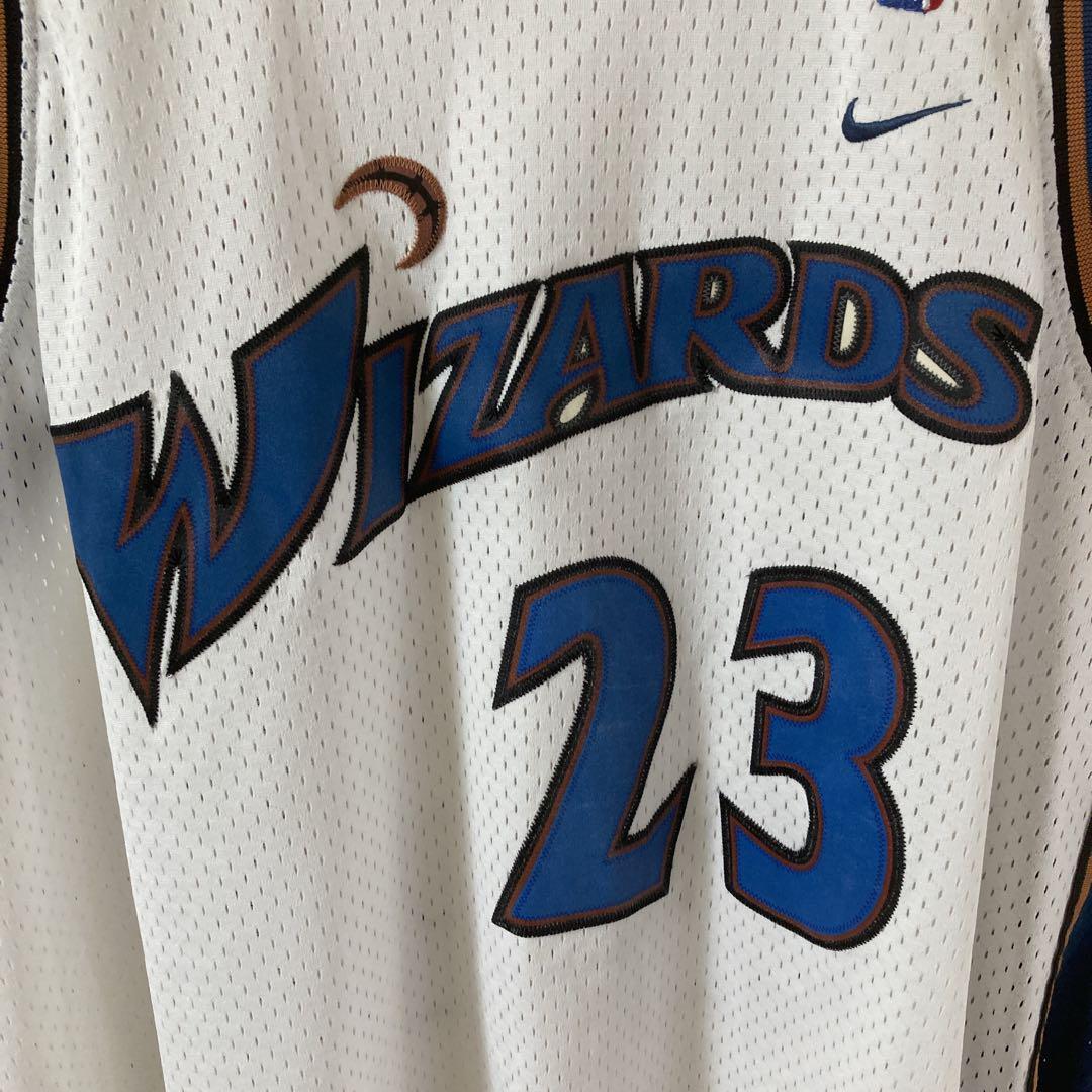 V1 NBA WIZARDS ユニフォーム　23ジョーダンNIKE 2XLメンズ