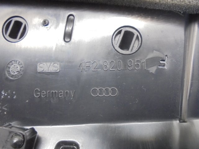 2ER3181AC4 правый ) Audi A6 ABA-4FBDXS FSI quattro 2008 год C6 оригинальный центральный кондиционер жалюзи 4F2 820 951