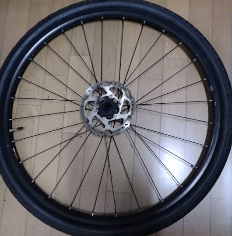 700 45c TREK ARL5 checkpoint付属のタイヤ