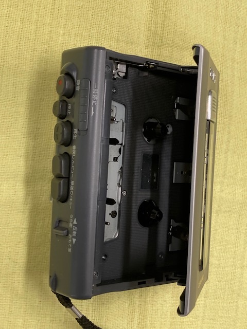 返品可 SONY カセットテープレコーダー TCM-500 メンテナンス済み（整備品）の画像5