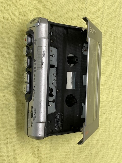 返品可 SONY カセットテープレコーダー TCM-450  メンテナンス済み（整備品）の画像5