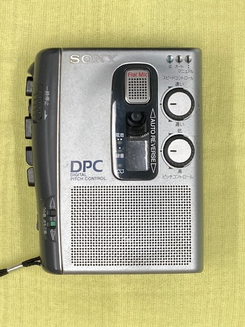 返品可 SONY カセットテープレコーダー TCM-AP10 メンテナンス済み（整備品）の画像1