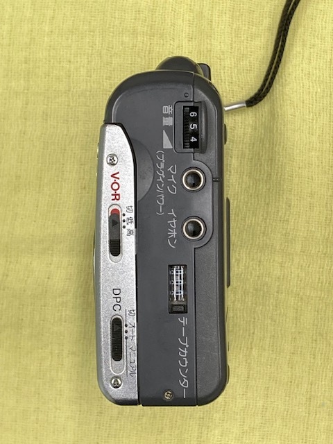 返品可 SONY カセットテープレコーダー TCM-AP10 メンテナンス済み（整備品）の画像3