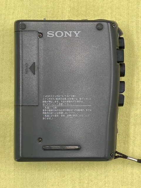 返品可　SONY カセットテープレコーダー TCM-AP10　メンテナンス済み（整備品）_画像4