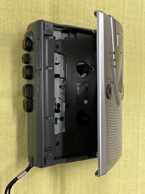 返品可 SONY カセットテープレコーダー TCM-400  メンテナンス済み（整備品）の画像5