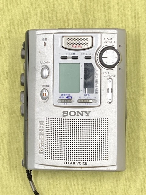返品可 SONY カセットテープレコーダー TCM-900 メンテナンス済み（整備品）の画像1