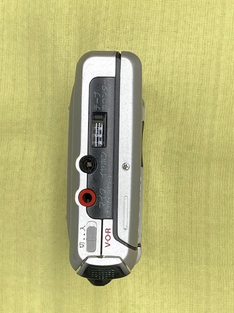 返品可 SONY カセットテープレコーダー TCM-450  メンテナンス済み（整備品）の画像3