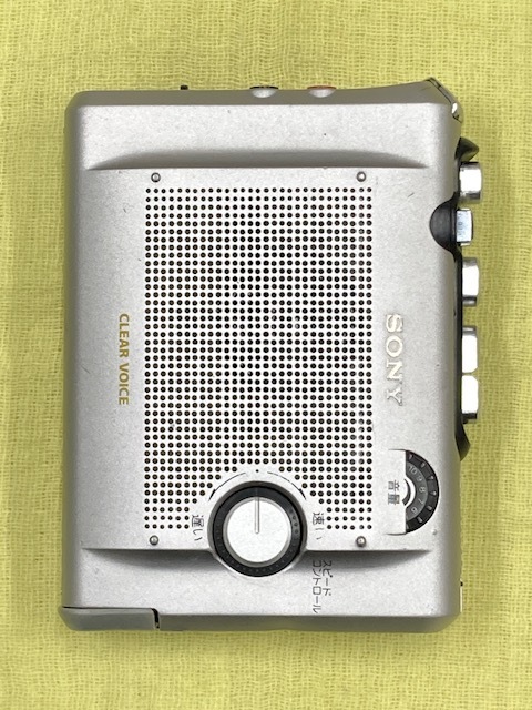 返品可 SONY カセットテープレコーダー TCM-450  メンテナンス済み（整備品）の画像5