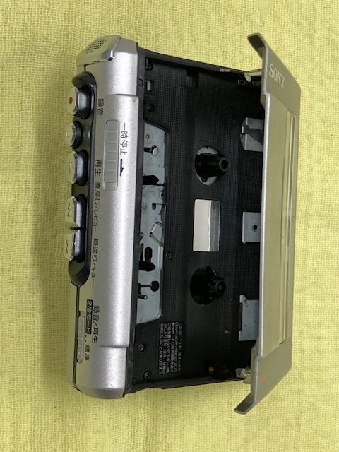 返品可 SONY カセットテープレコーダー TCM-450  メンテナンス済み（整備品）の画像6