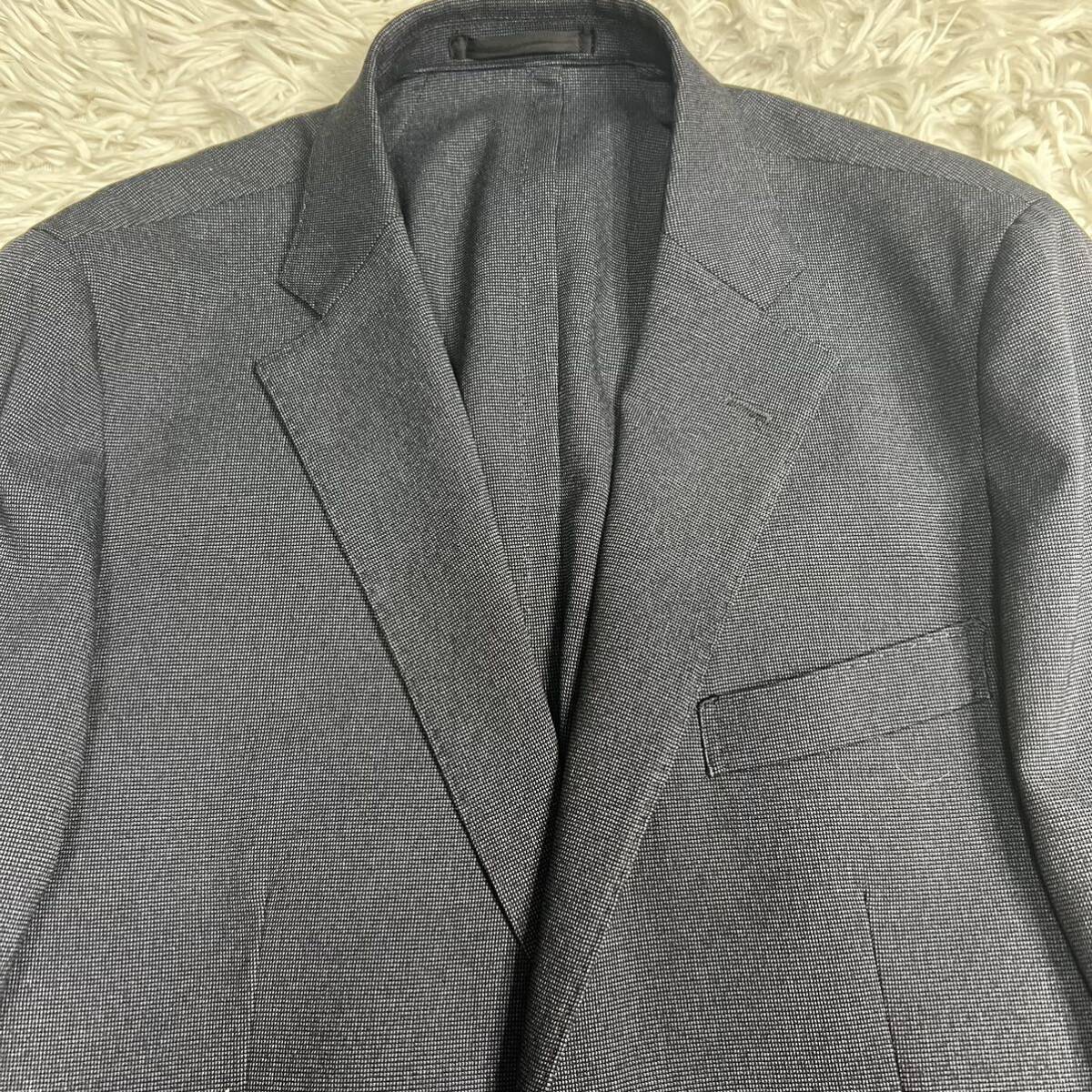 [ не использовался класс ] Macintosh firosofi-2022 год модели mackintosh philosophy костюм выставить tailored jacket L размер 