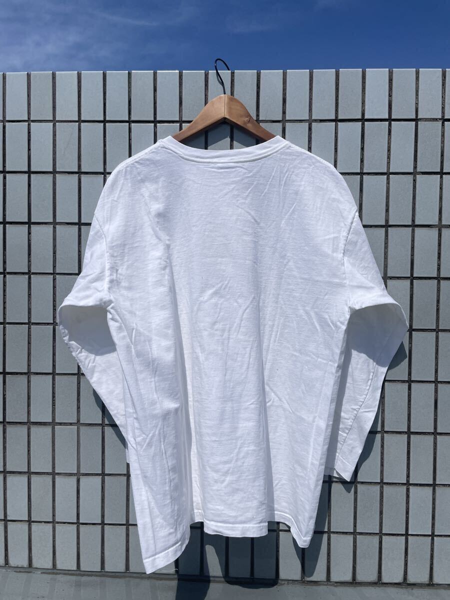 USA製 Calvin Klein ロングスリーブTシャツ XL VINTAGE_画像5