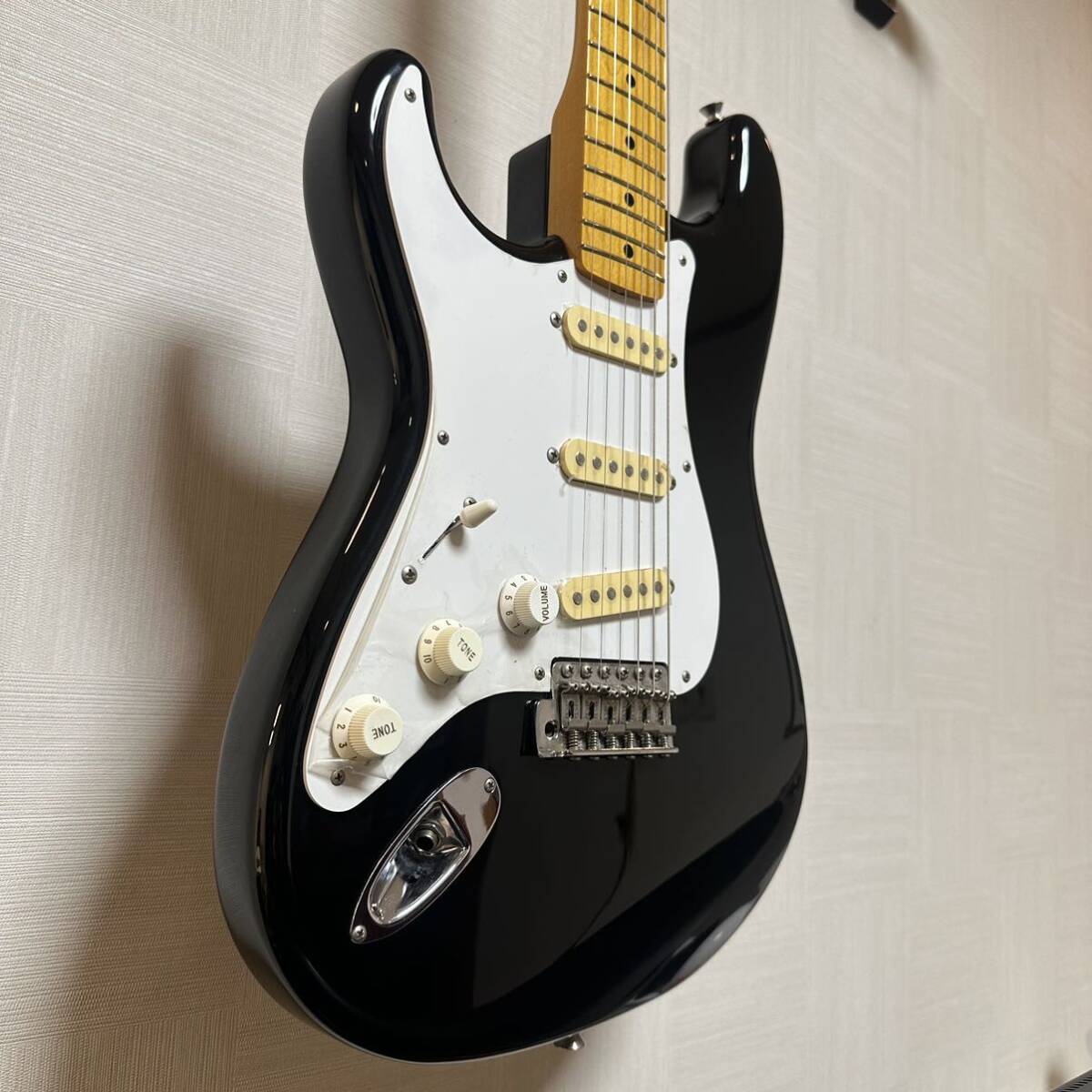 Excellent Condition!! 1994 Fender Japan ST57-LH MIJ Serial T Fujigen Made in Japan フジゲン製フェンダー レフティストラトキャスターの画像3