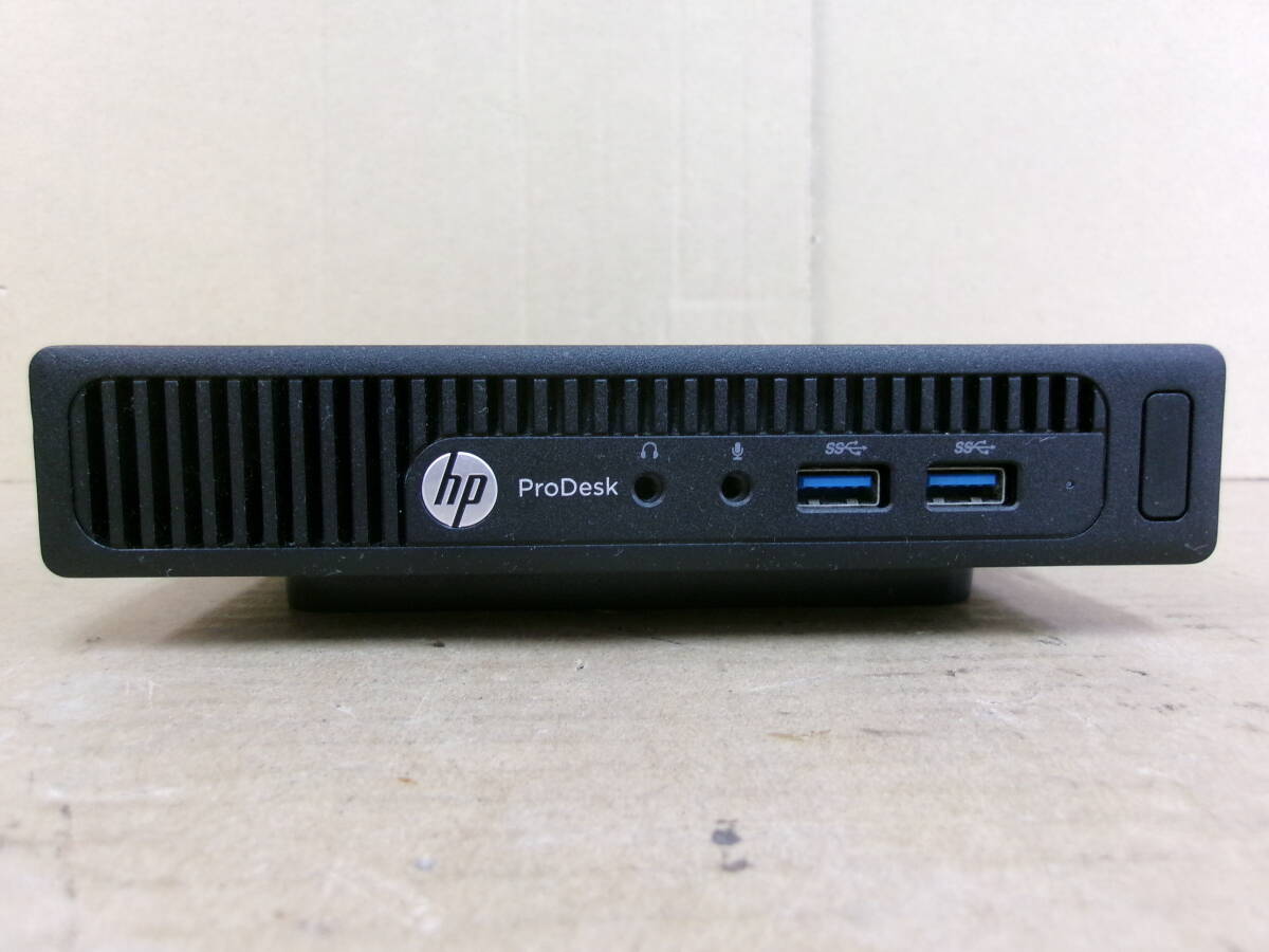 hp PC本体 ProDesk 400 G2 Mini ジャンク③_画像2