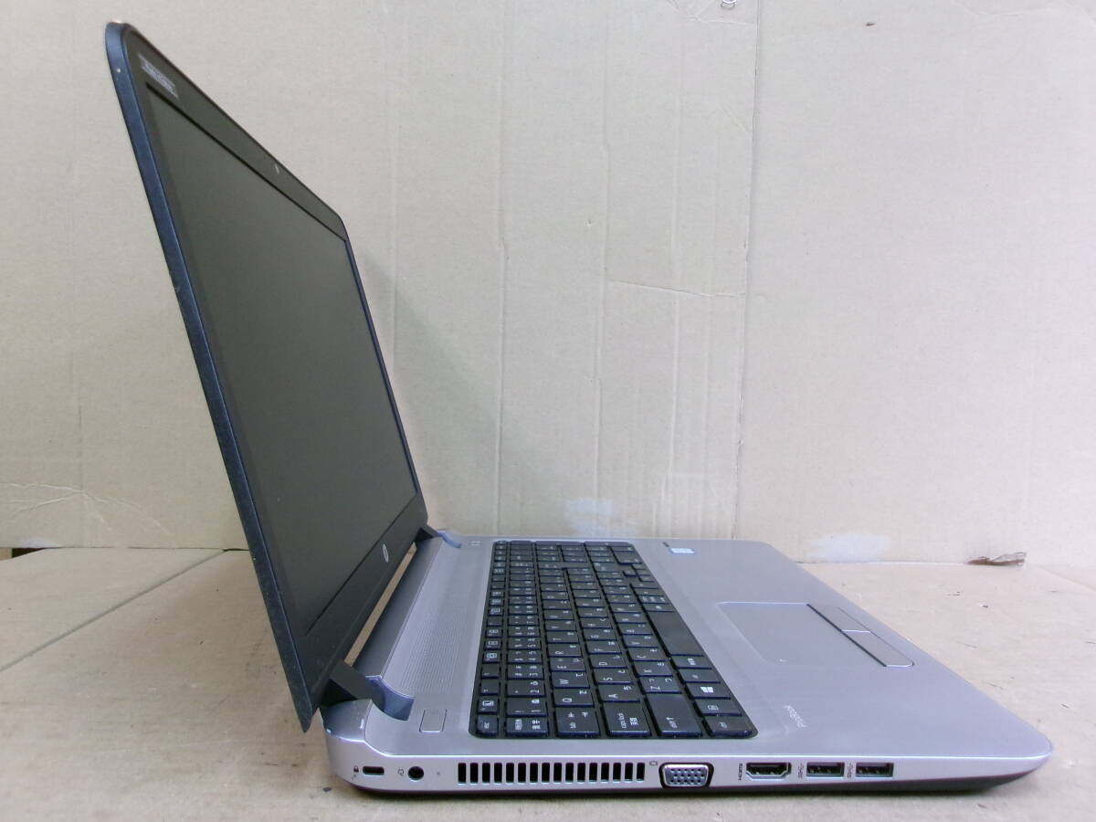 hpノートPC ProBook 450 G3 ジャンク②