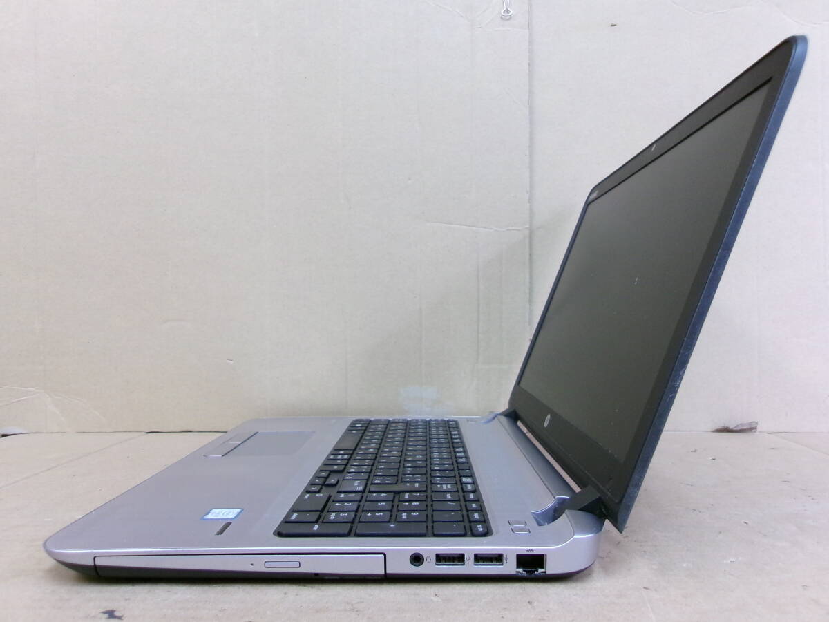 hpノートPC ProBook 450 G3 ジャンク①