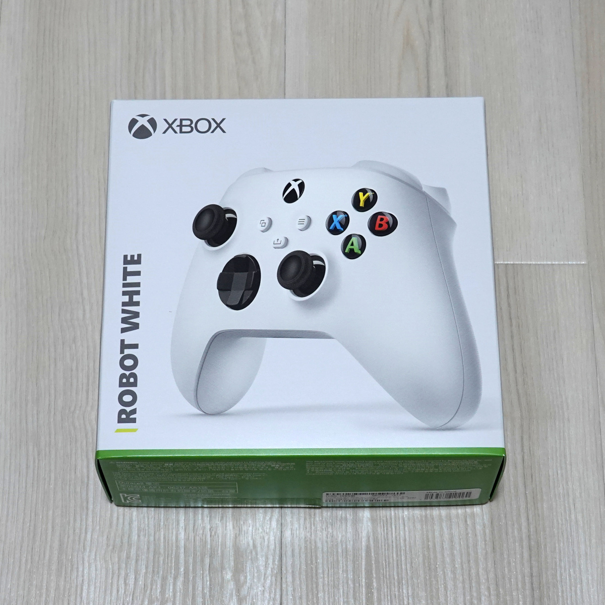 【新品】Xbox ワイヤレス コントローラー ロボットホワイト_画像1