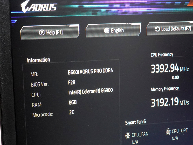 GIGABYTE B660I AORUS PRO DDR4 (rev. 1.x) INTEL用miniITXマザーボードの画像7