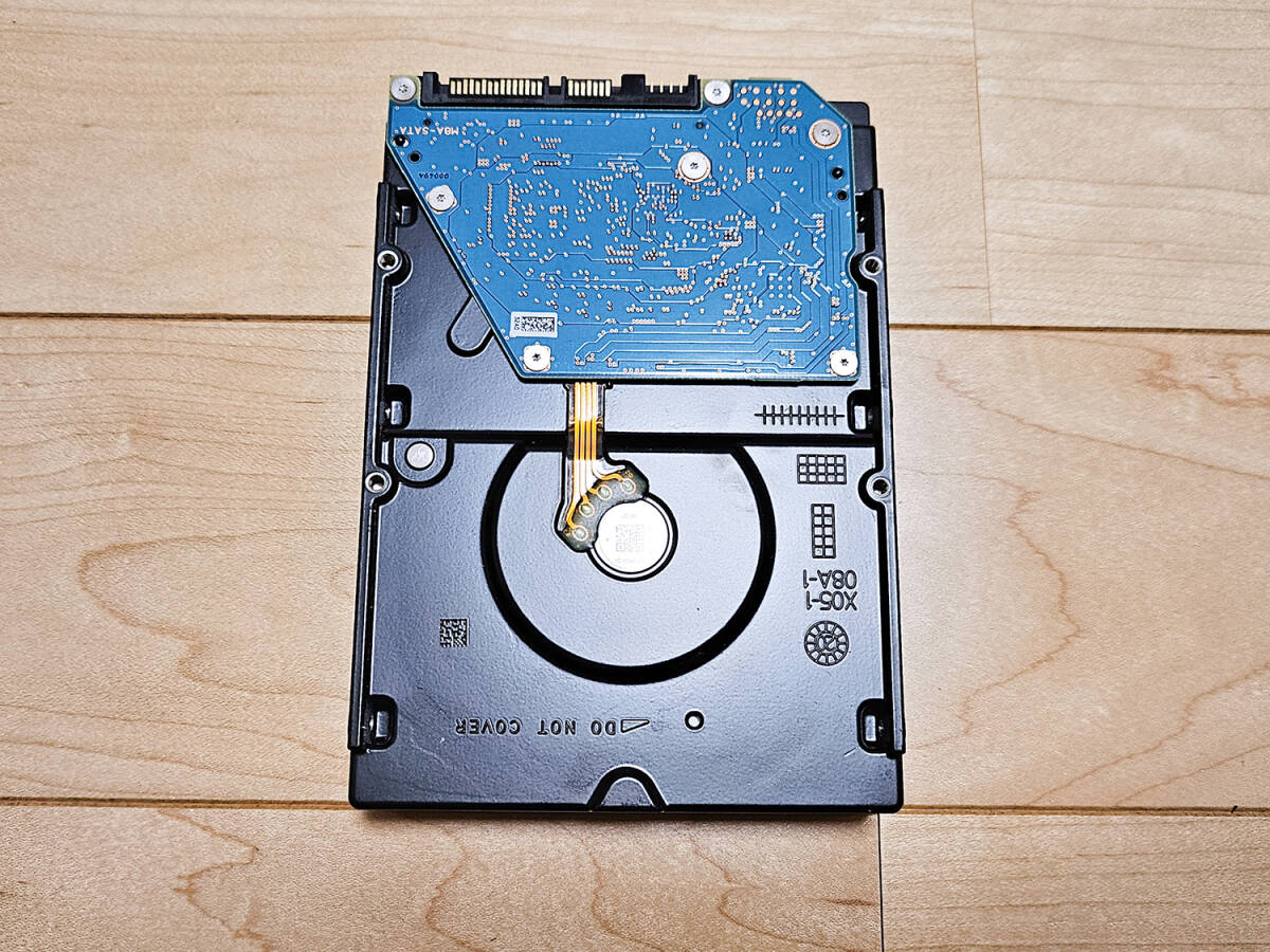 【中古】TOSHIBA 3.5インチHDD 6TB MN08ADA600_画像3