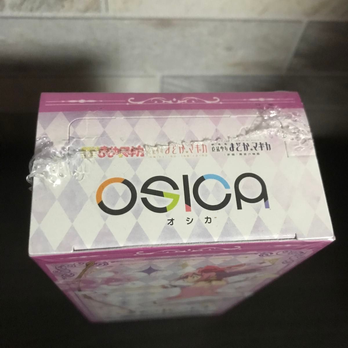 OSICA 「魔法少女まどか☆マギカ」 シリーズ ブースターパック 12パック入りBOX [ムービック]