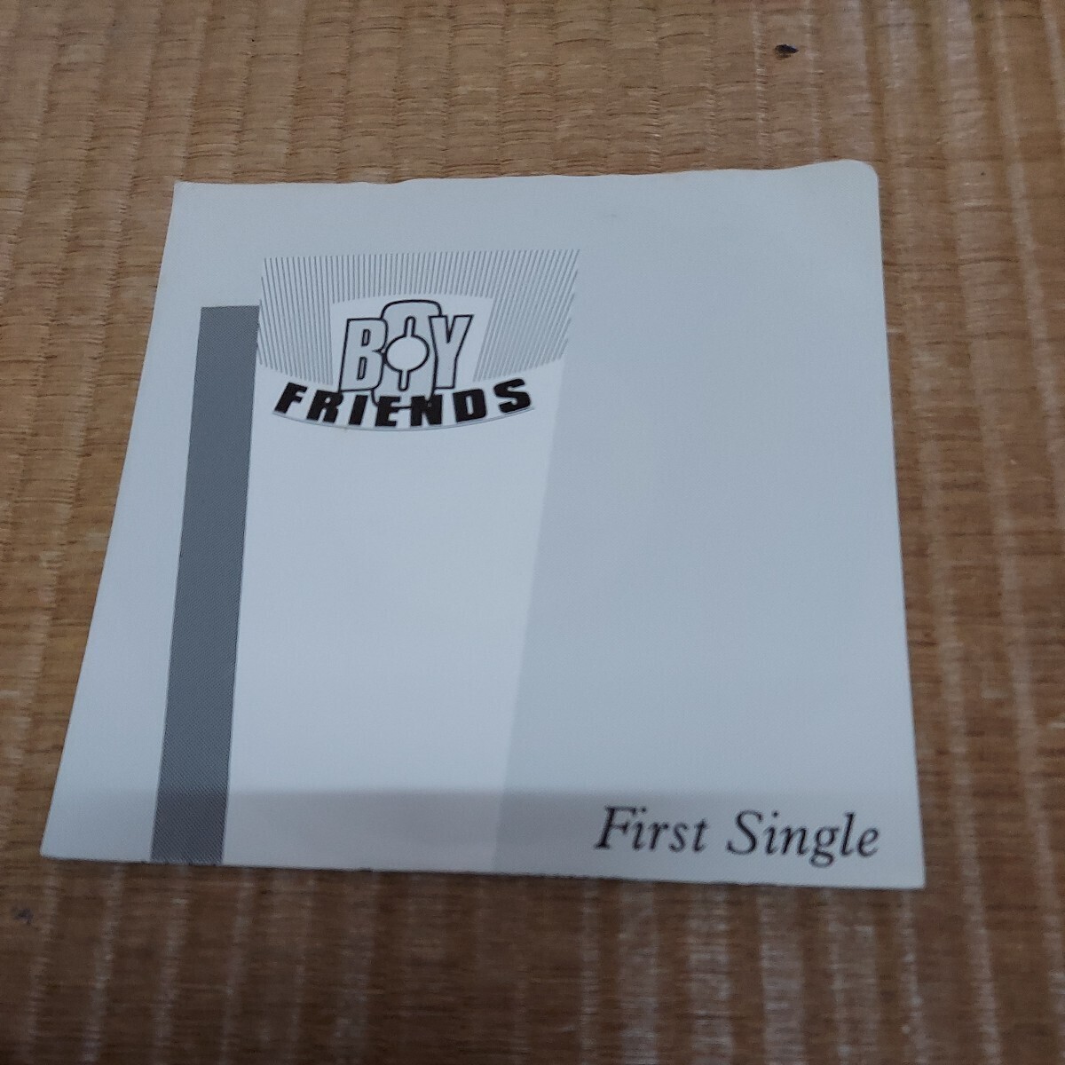 ★激安激レア　BOYFRIENDS/first single a面　BOYFRIENDS B面give a little, take a little 1977records Ukパワーポップ大名盤_画像1