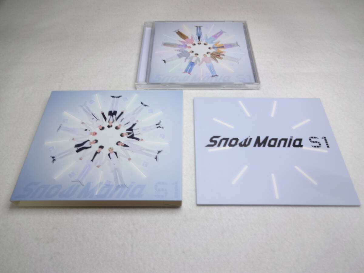 Snow Man / Snow Mania S1[通常盤(初回仕様)]の画像1