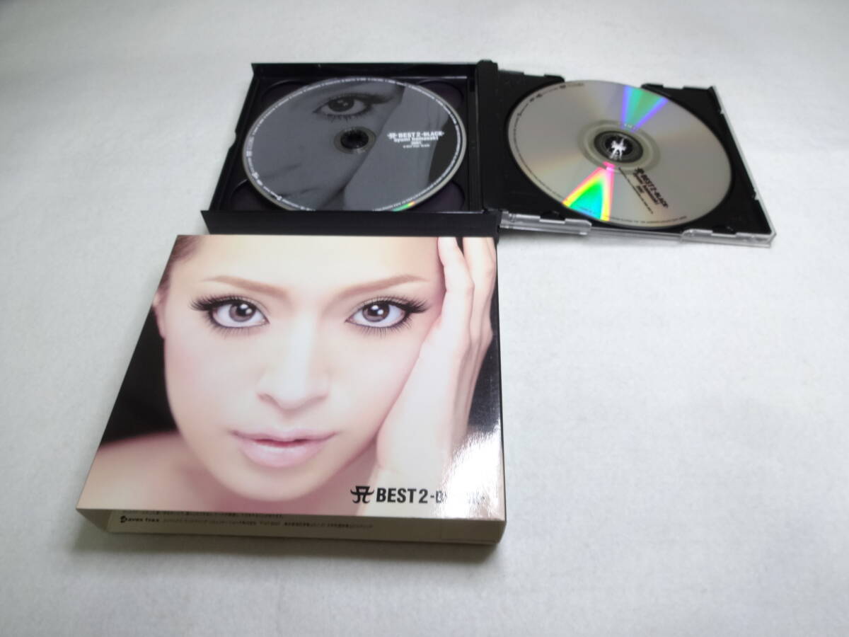 浜崎あゆみ / A BEST 2-BLACK-[１CD+２DVD付]スリーブケース付き　ベスト_画像3