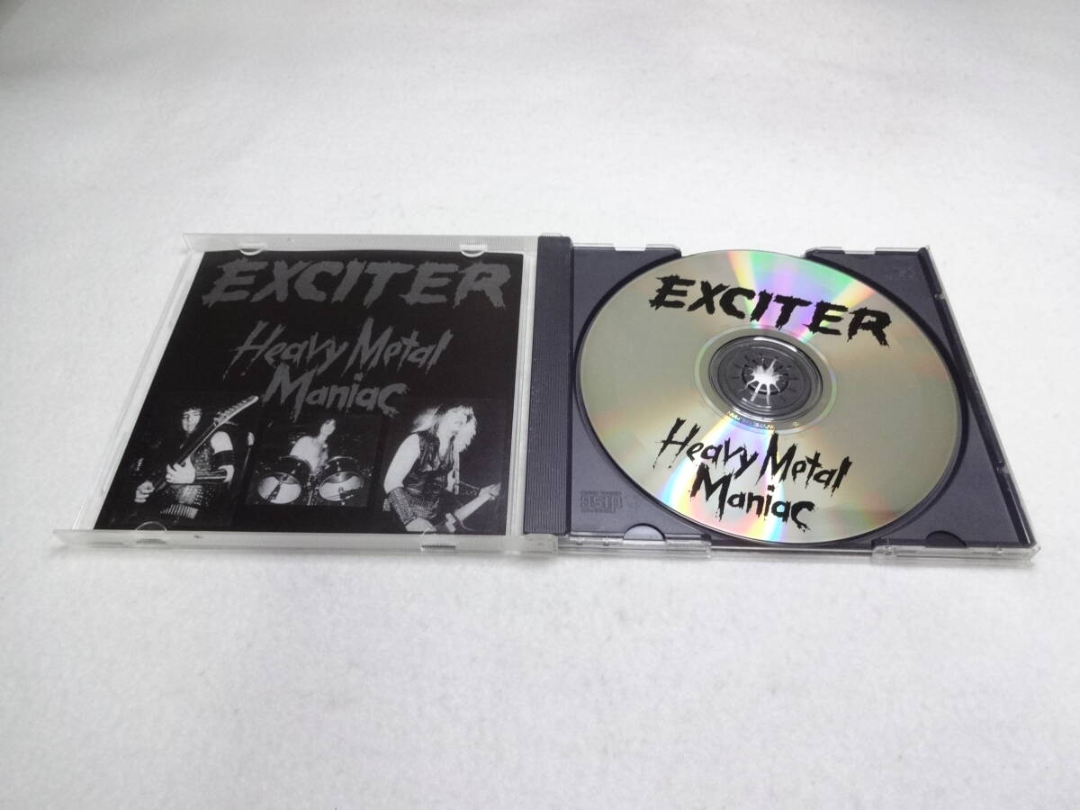CD WXCITER HEAVY METAL MANIACの画像2