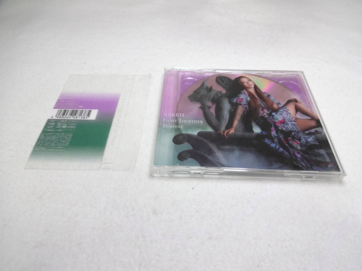 安室奈美恵 CD+DVD付 / NAKED / Fight Together_画像1